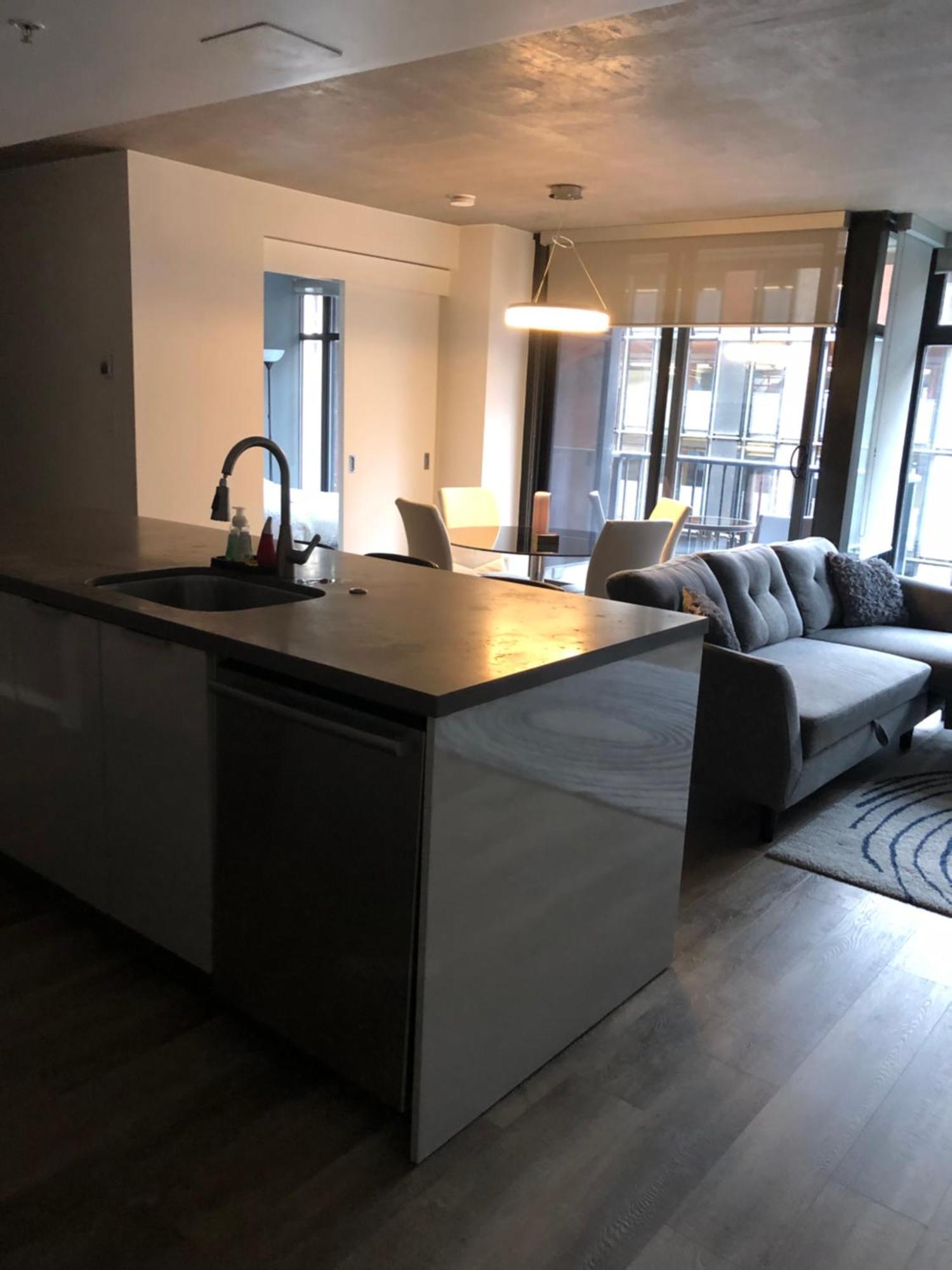 Apartamento Downtown Luxe Vancouver Exterior foto